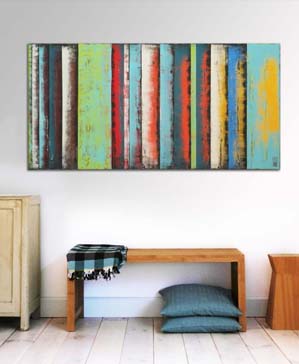 abstracte schilderij kopen